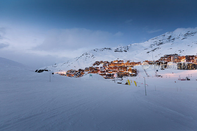 法国阿尔卑斯，Val Thorens